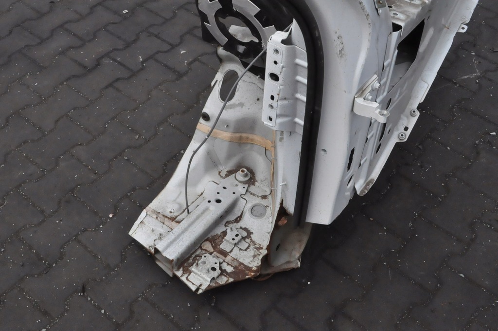 фото №6, Volvo xc60 ii четверть лонжерон правая перед