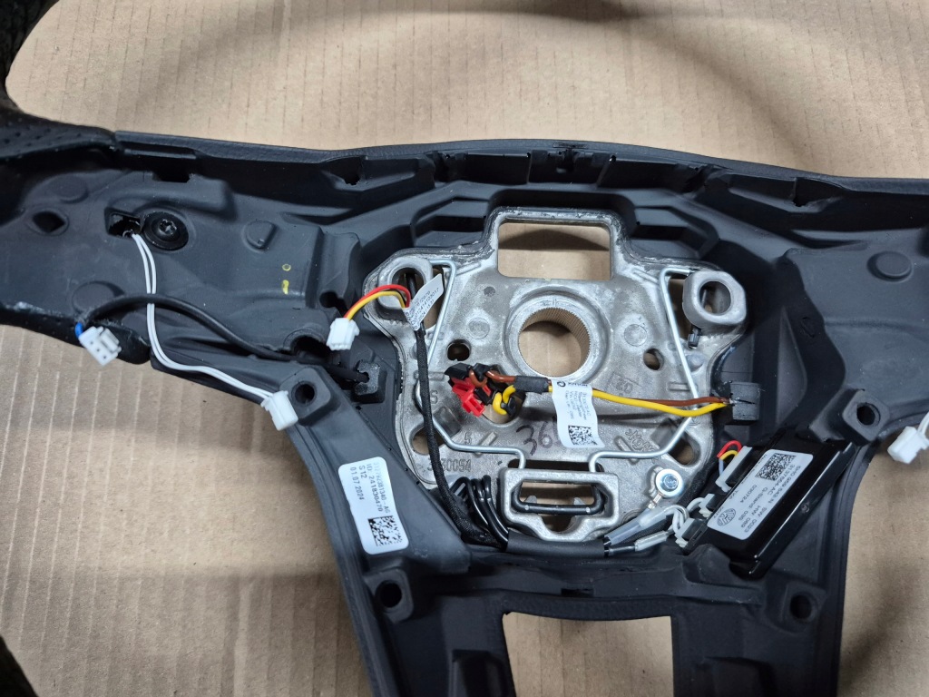 фото №8, Vw golf viii 8 5h0 воздуховод с лепестки