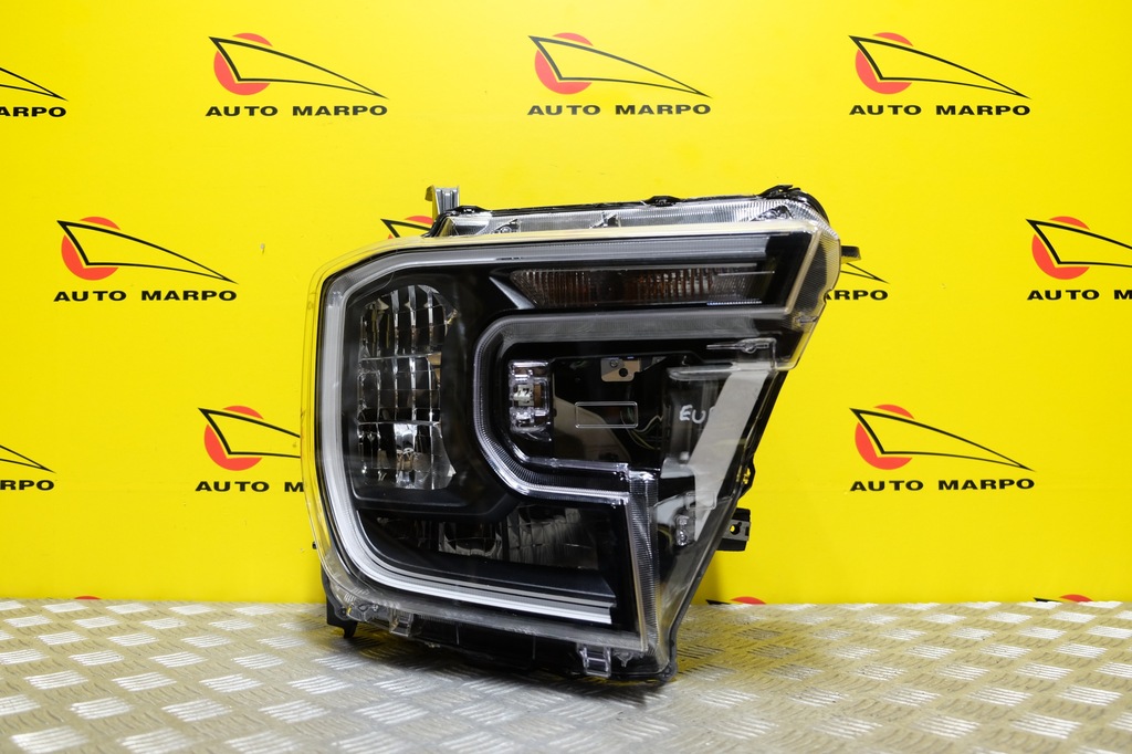 фото №4, Ford ranger p703 2022- фара лампа full led права eu