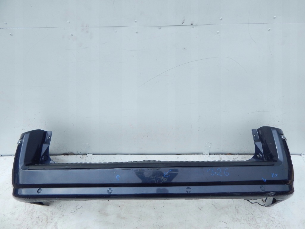 фото №1, Chrysler grand voyager 08- pdc бампер задняя задний