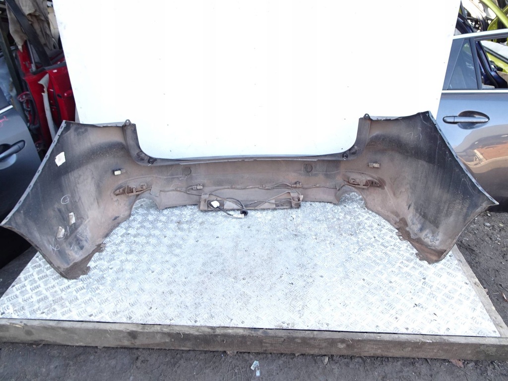 фото №10, Бампер задняя mazda 6 gj 12-18r. 42a kombi