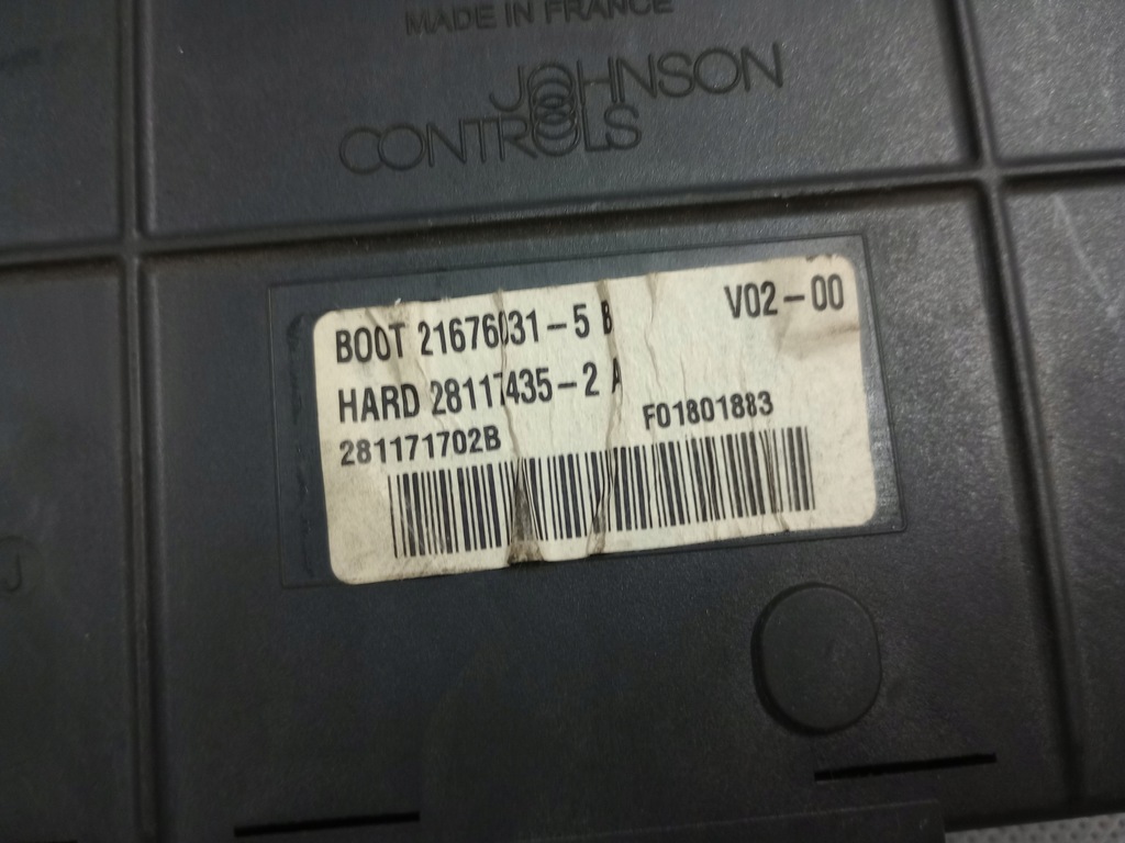 фото №8, Citroen c5 2.0 hdi модуль коробка bsi 9661940480 europa