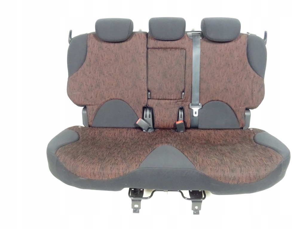 фото №1, Nissan note i e11 заднє сидіння задня