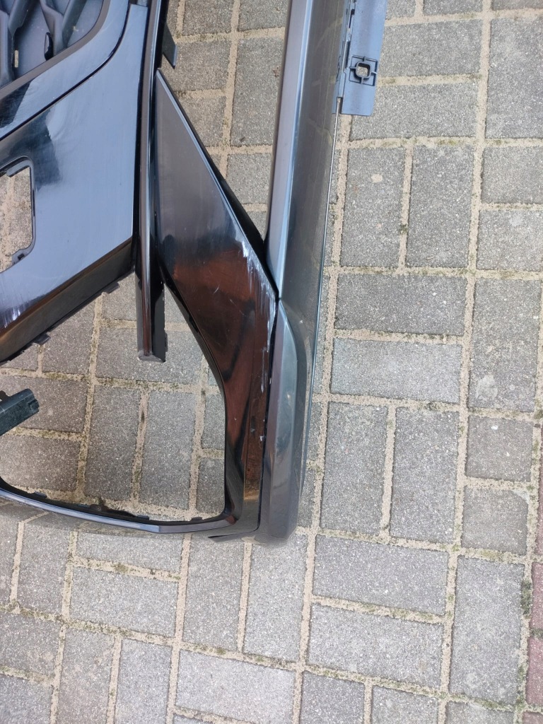 Бампер передний решётка радиатора audi q3 83a s line Недорого