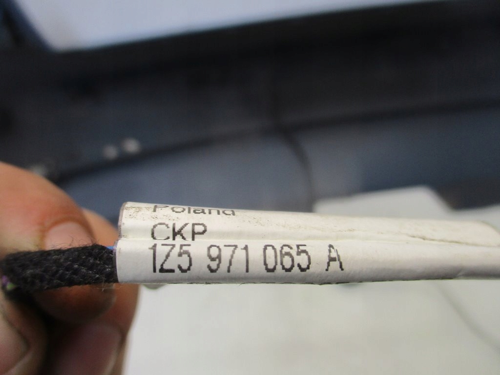 фото №11, Бампер задній задня 9465 skoda octavia ii vrs hb pdc