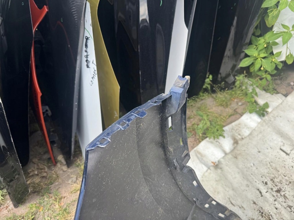 фото №6, Бампер перед renault kadjar 15-