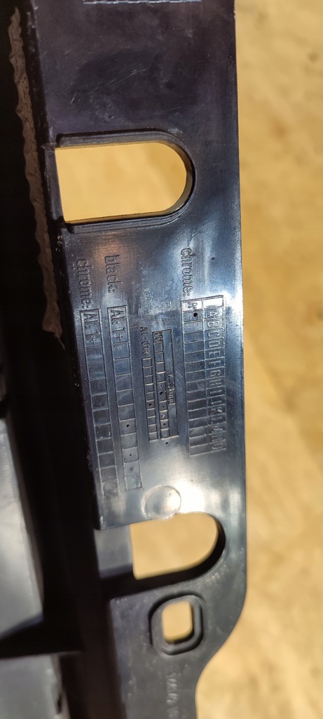 фото №11, Mini cooper r55 r56 решітка радіатора решітка радіатора uśmiech решітка