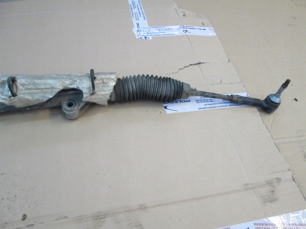 фото №12, Ford flex 08- 3.5 трансмісія кермова magiel рейка рульова