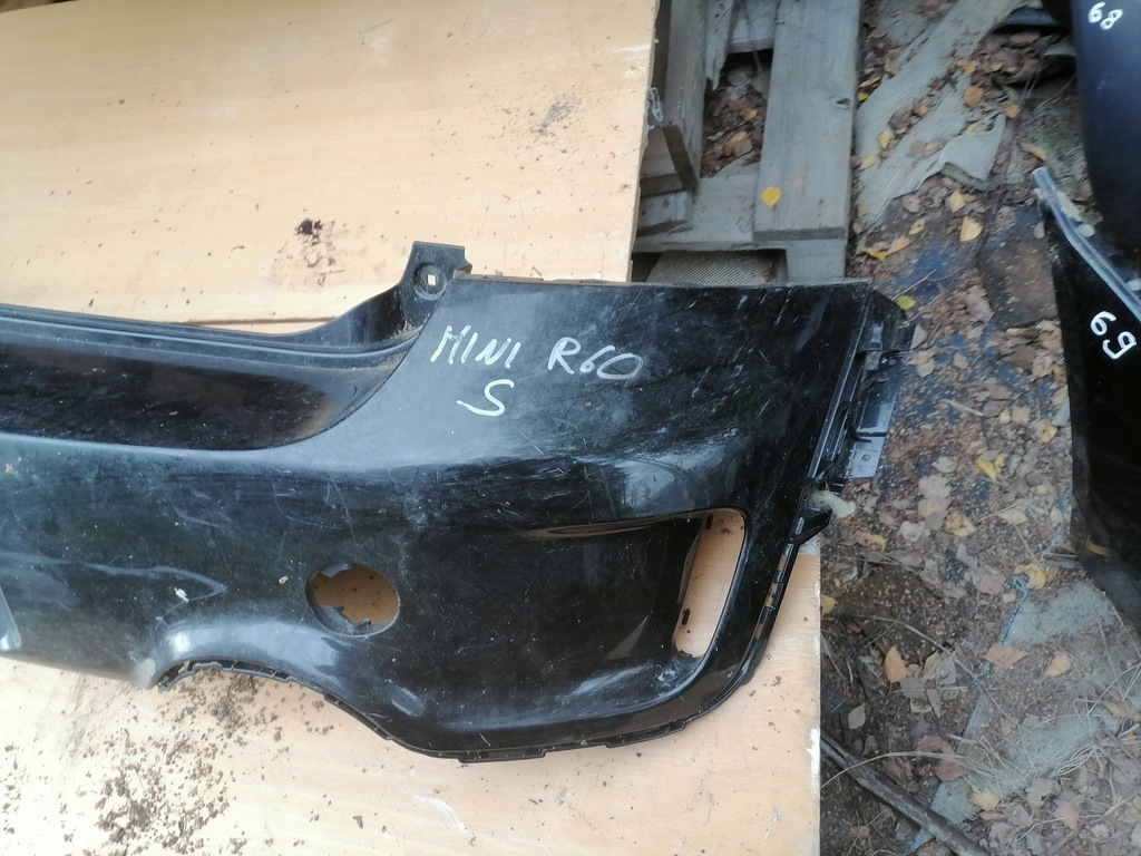 фото №6, Бампер задняя mini cooper s r60 countryman 9801898