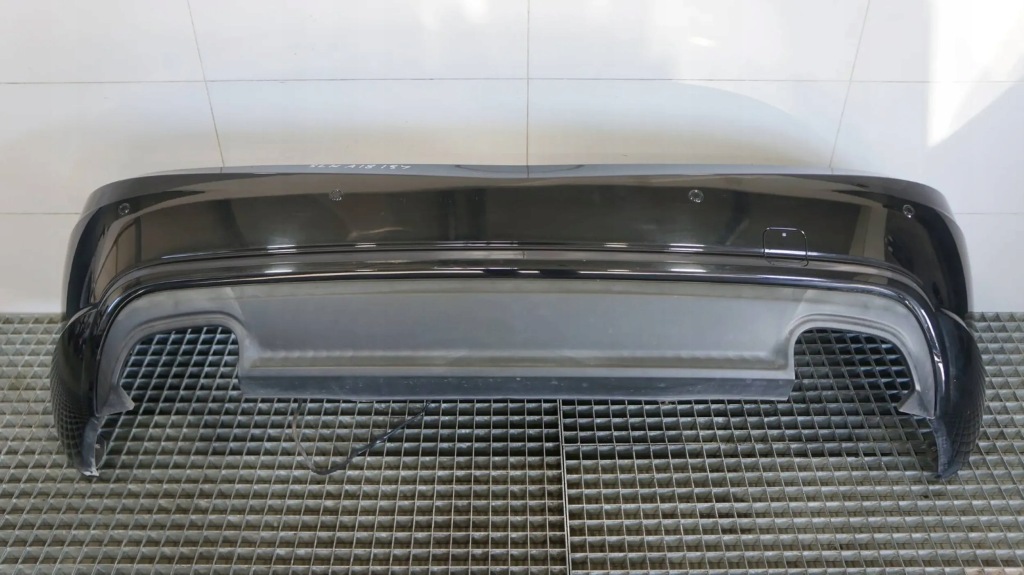 фото №6, Бампер задняя задний c197 абсорбер mercedes slk w172 r172