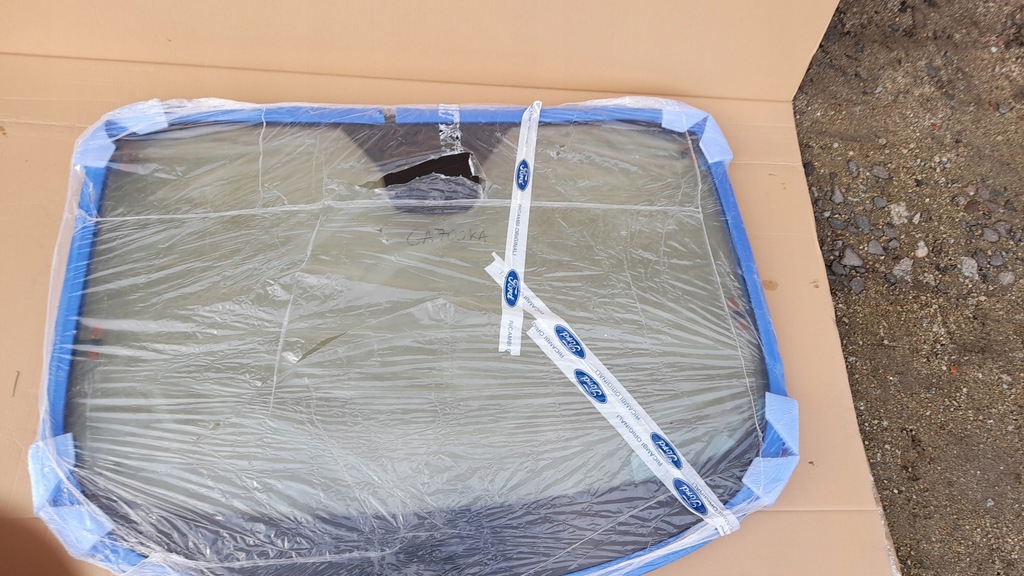 фото №9, Стекло передняя ford tourneo custom с подогревом датчик дождя org nowa