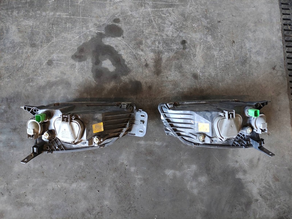 фото №9, Kompletny перед ford fiesta mk4 fl t0