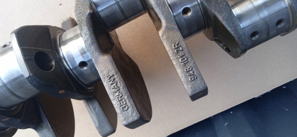 Porsche cayenne 4.5 v8 wał колінчастий 9481012r m48.00 Недорого