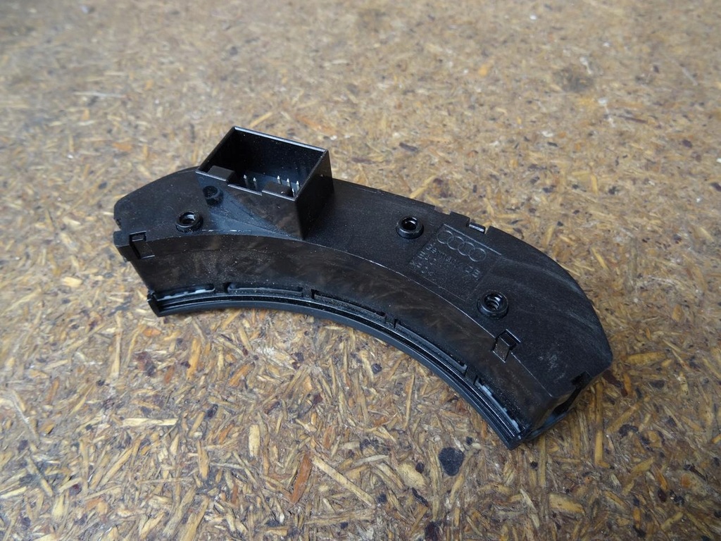 фото №12, Tt 8j панель переключателей выключатель света аварийных esp off 8j0927137