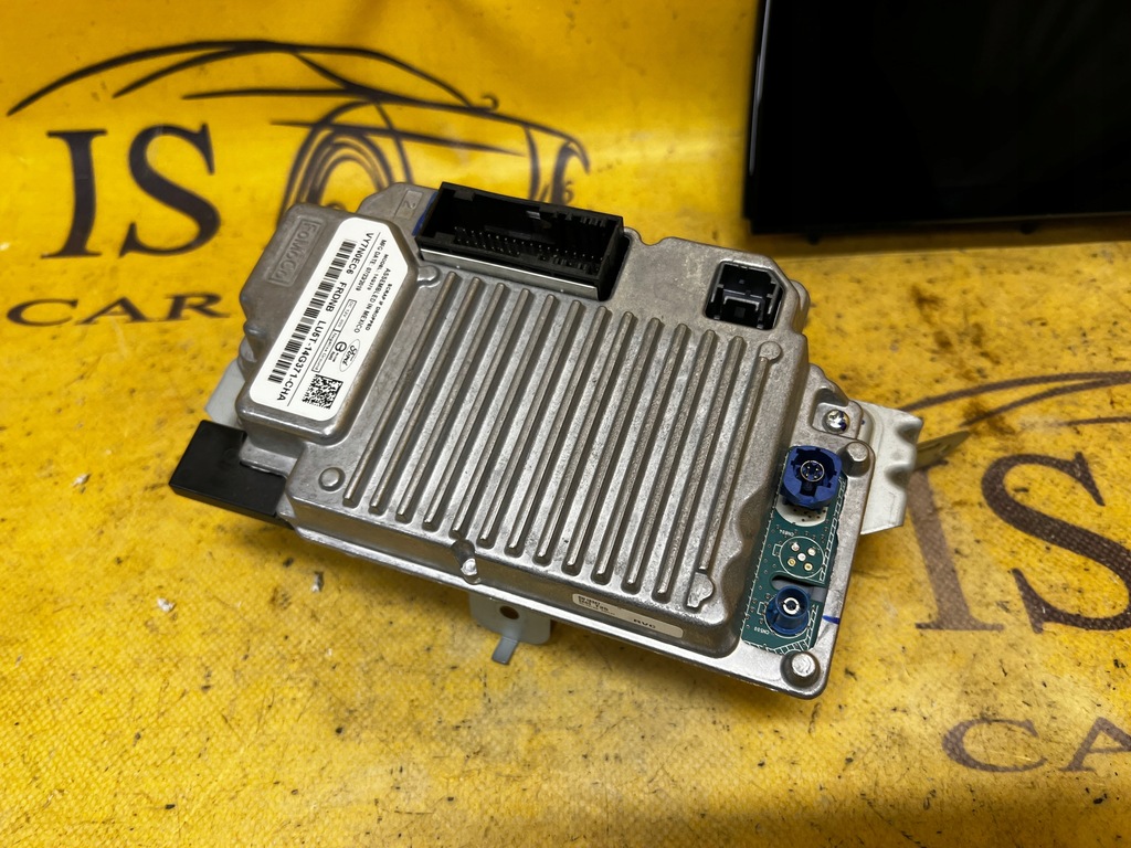 фото №10, Комплект екран навігації модулі радіо ford escape mk4