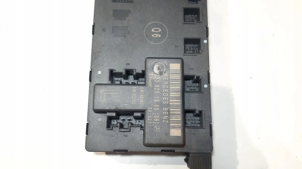 фото №5, Mercedes-benz c w203 2006 модулі двері