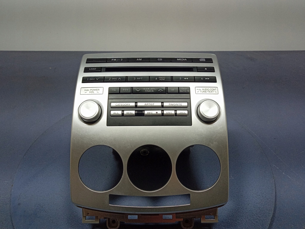 фото №1, Mazda 5 i cr радио cd заводской cc5066at0