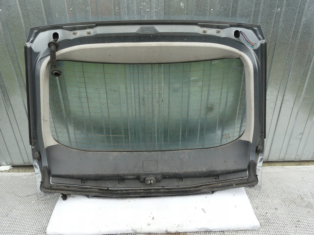 фото №8, Renault koleos 08-15 крышка багажника задняя стекло kpl ładna