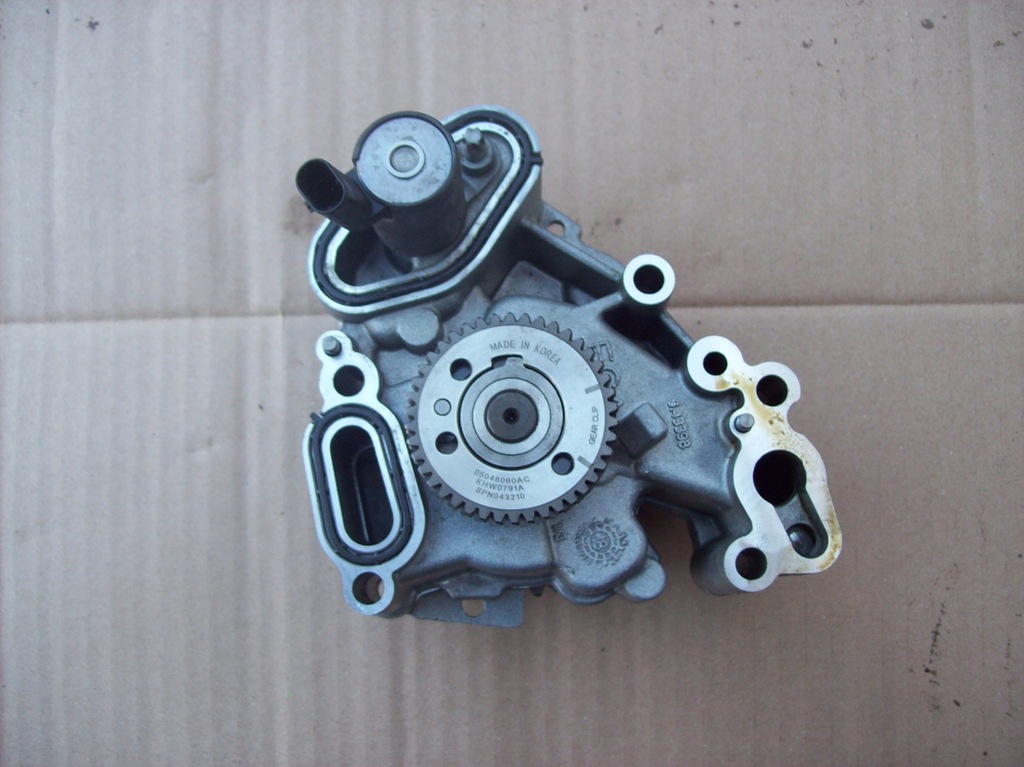 фото №3, Alfa romeo giulia stelvio 2.0t насос оливи