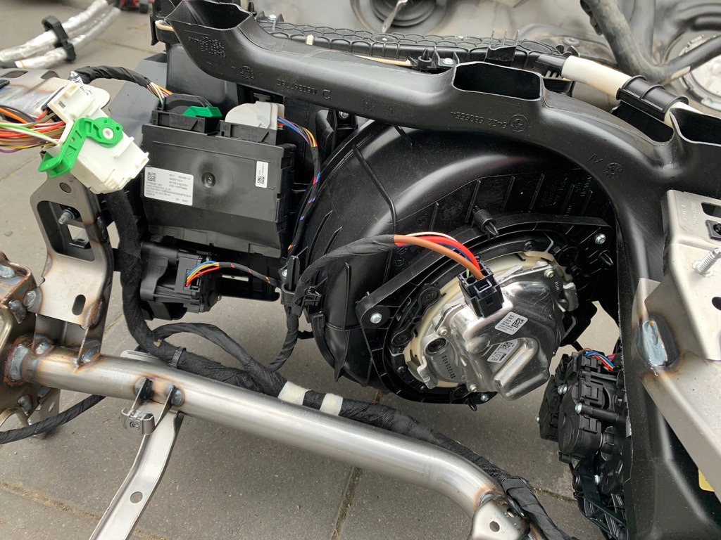 фото №9, Отопитель каркас панели bmw 3 g20 g21 m3 g80 g81 6804042 7949741