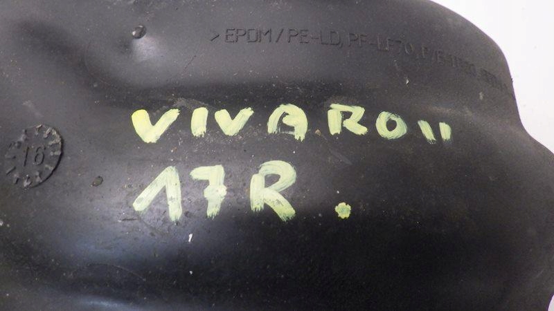 фото №6, Впуск воздухозаборник воздуха trafic iii vivaro b 1.6 cdti 687781491r 93452498