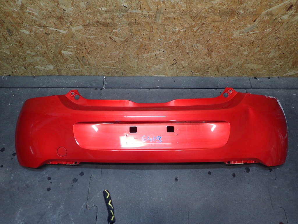 фото №1, Бампер задня smart a453 forfour