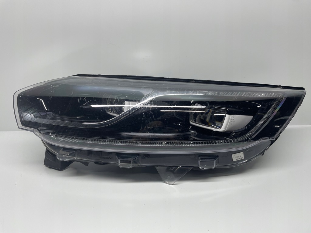 фото №1, Лампа ліва передня перед renault espace v full led