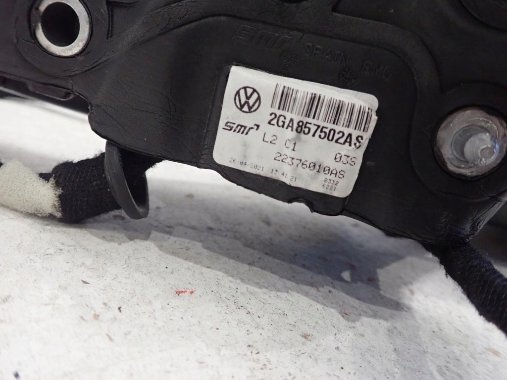 фото №2, Дзеркало праве vw t-roc 2017- 13 pin 2ga857502as