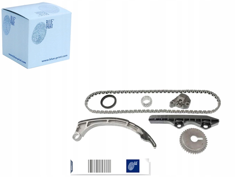 фото №15, Набір ланцюга розподільного валу nissan micra iii k12 20