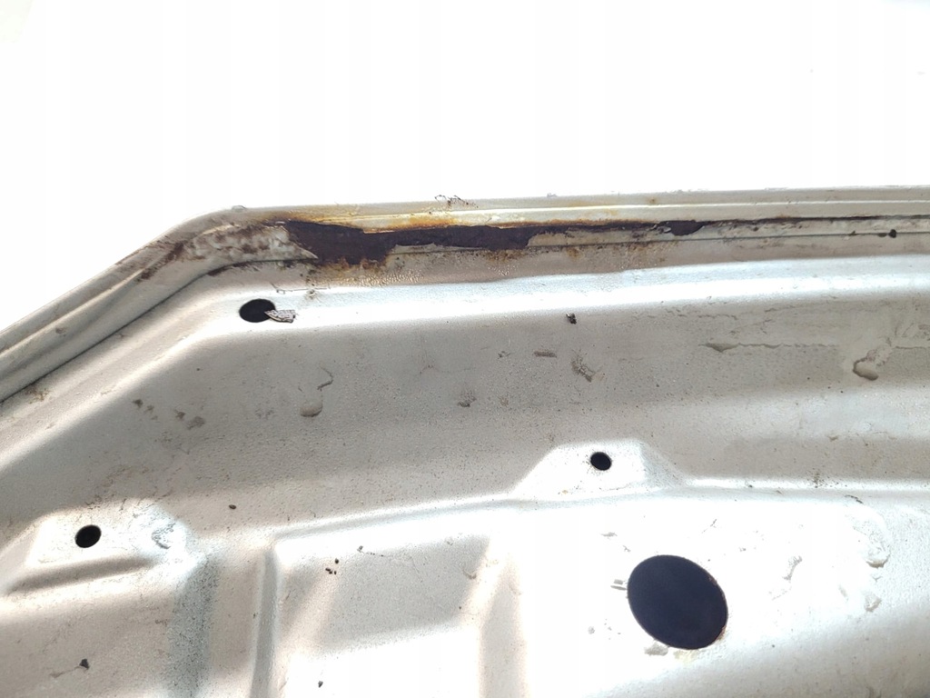 фото №8, Nissan navara d22 ii 2 lift впуск капот кришка двигуна перед срібляста komple