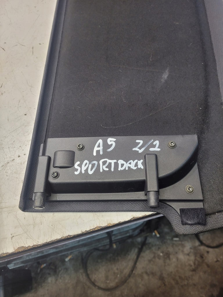 фото №11, Полиця багажника audi a5 версія 5-дверна