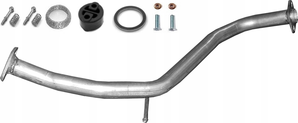 фото №1, Toyota auris toyota corolla 2006 труба средняя