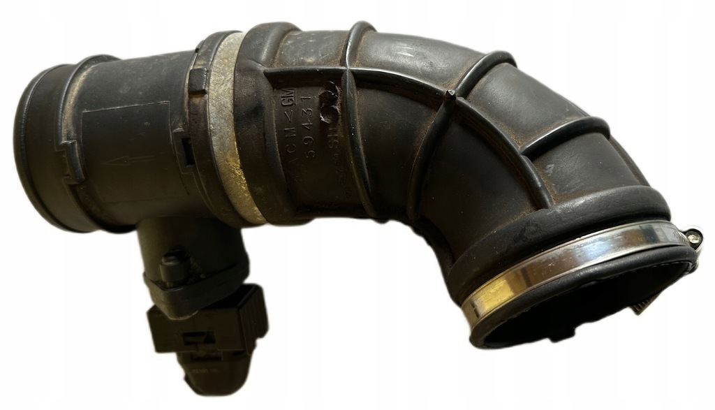 фото №1, Opel astra g шланг воздухозаборник воздуха 90530766sh + расходомер