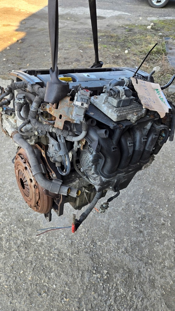 фото №7, Двигатель astra h vectra c zafira b meriva 1.6 105km z16xe1 !измерение сжатие!