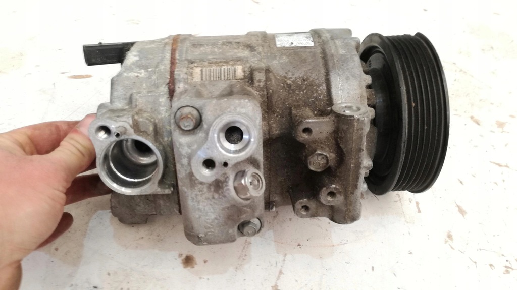 фото №7, Vw golf vi компресор кондиціонера 1k0820859s