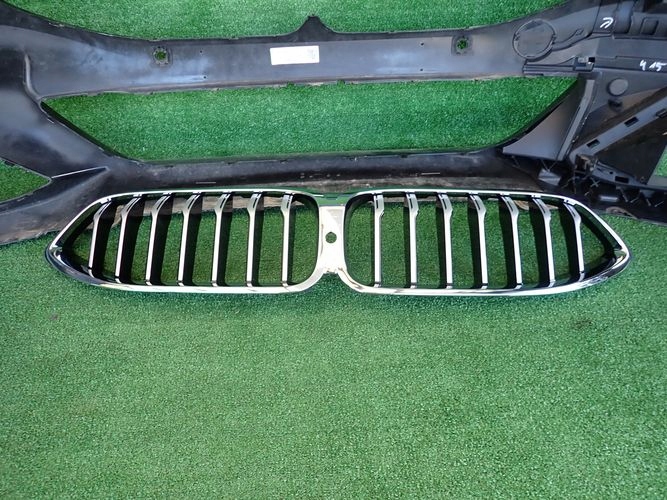 фото №11, Bmw 8 g14 g15 g16 m-pakiet бампер передній перед