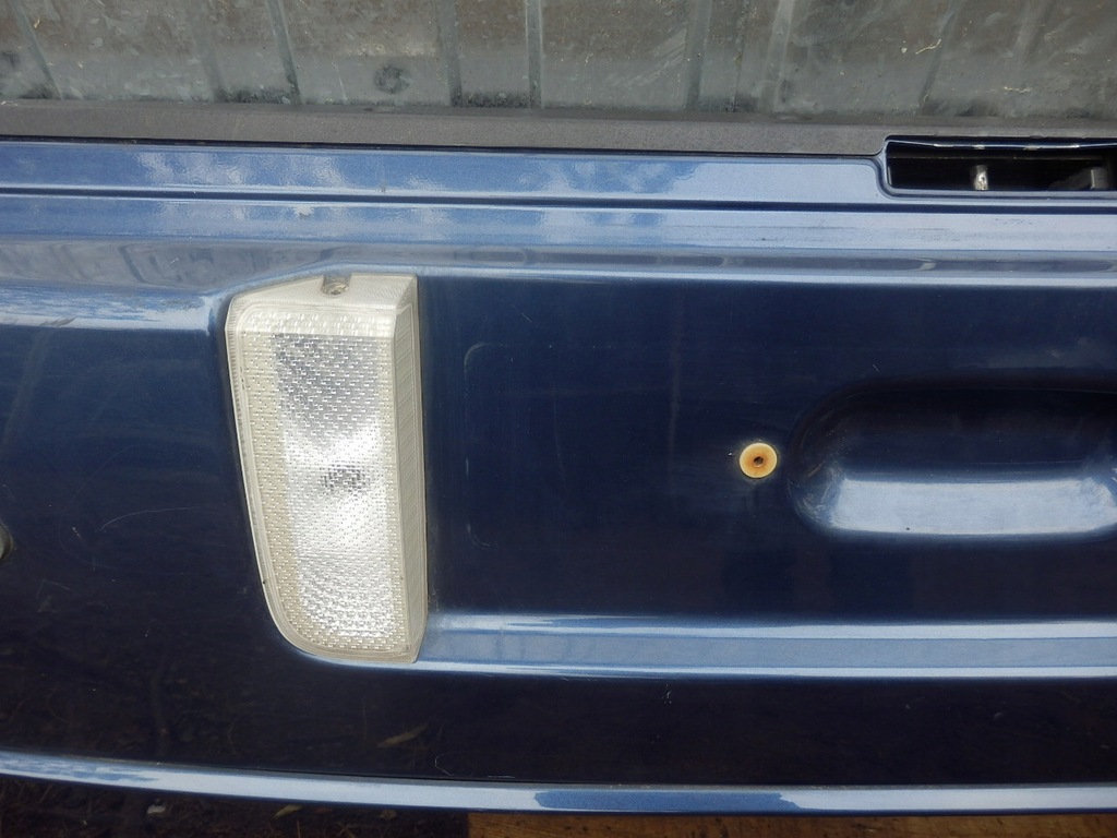 фото №5, Range rover iii l322 крышка багажника задняя борт задняя lrc 849