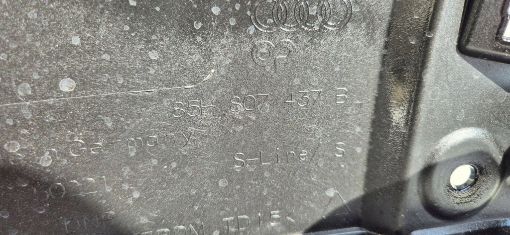 фото №10, Audi q6 e-tron 85h 24- s-line бампер перед полный org