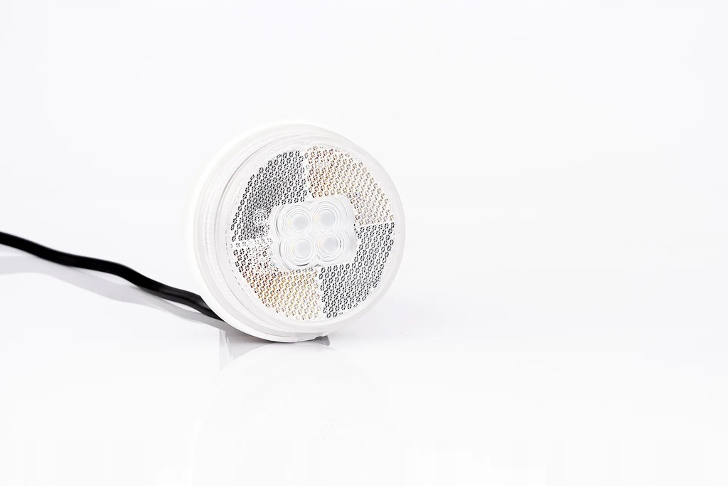 фото №1, Лампа габаритная диодная led 12/24v белый