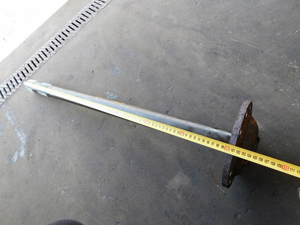 Iveco eurotech 99r привідний вал права блокування 101cm 46z Оригінал