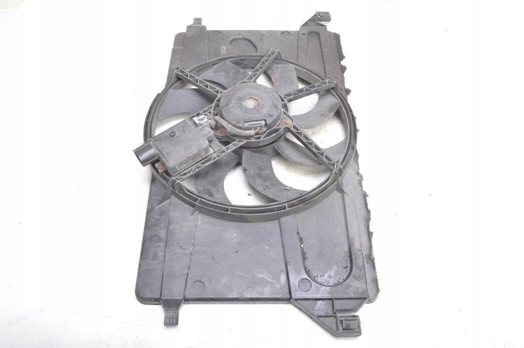 фото №6, Ford focus mk2 вентилятор радиатора 3m51-8c607-ec