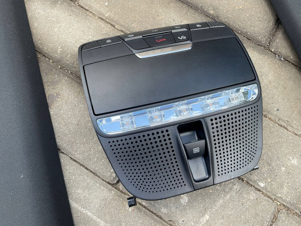 фото №9, Mercedes glc w253 стеля панорама ideał 22r amg czarna комплектна