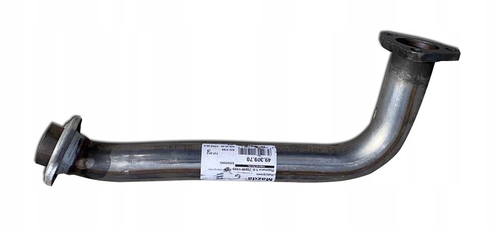 фото №1, Труба mazda premacy 1.9 1999-