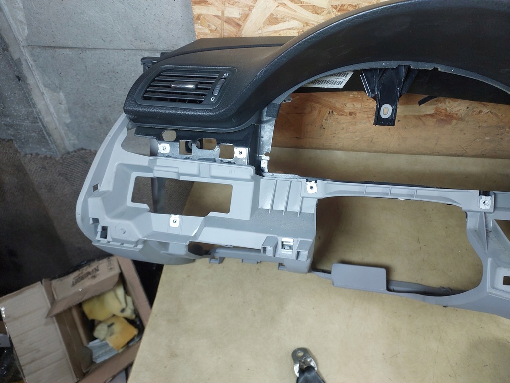 фото №10, Passat b6 приборная панель приборная консоль