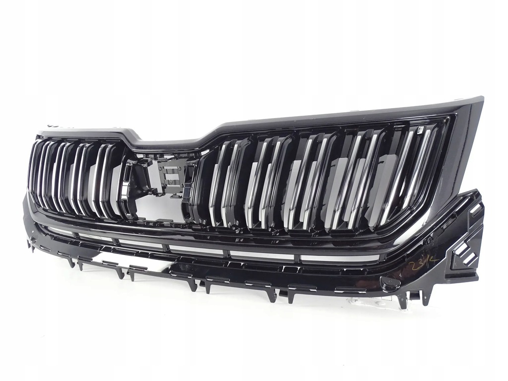 фото №6, Решітка радіатора trapa skoda kodiaq laurin & klement l&k 565853663e