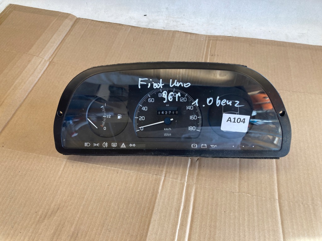фото №1, Fiat uno 1.0 счетчик приборы 6046030080