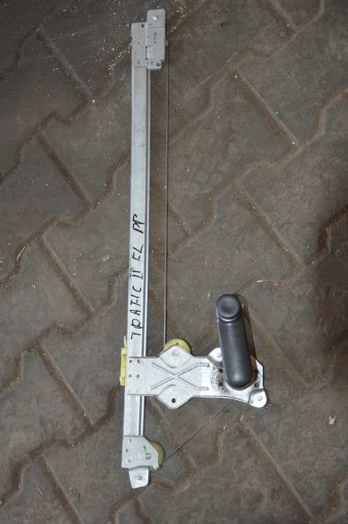 фото №1, Renault trafic ii fl механизм стекло правый