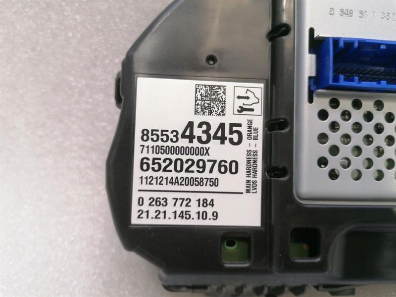 Chevrolet corvette c8 прибор приборная панель 85534345 спидометр с Разборки