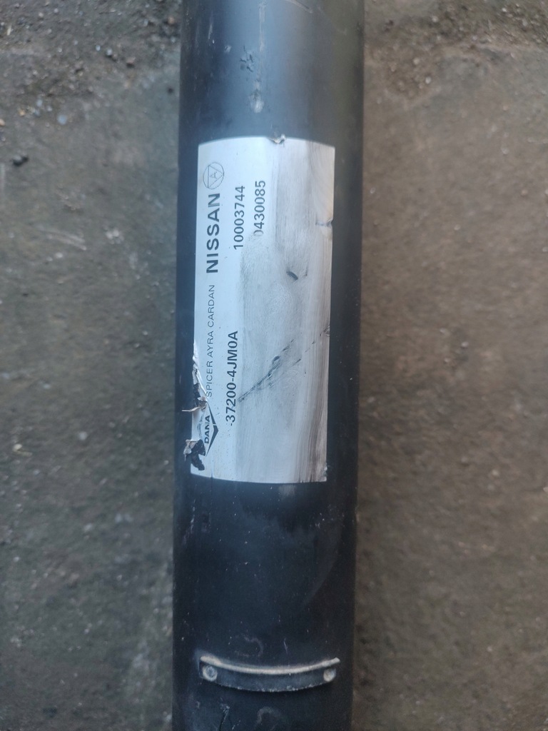 фото №4, Renault alaskan np300 / nisssan navara 18- wał привідний 337200-4jm0a