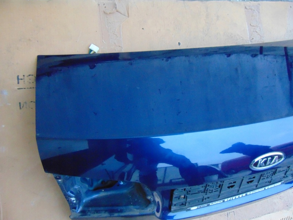 фото №7, Крышка багажника багажника задняя kia magentis ii цвет 6k